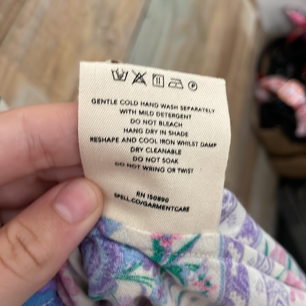 Babushka Mary Kate Gown, Spell Designs Sz S 🌸 - Picture 8 of 8